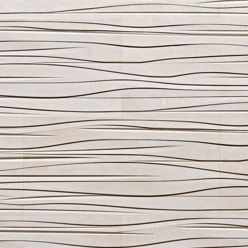 Vách đá 3D Vena — bề mặt đá tự nhiên điêu khắc nổi khối, Lithos