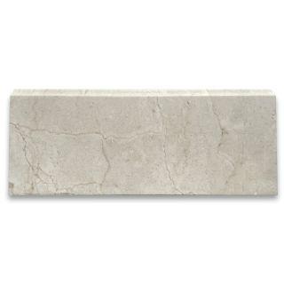 Phào chỉ đá Crema Marfil Baseboard (phào chân tường) — bề mặt đánh bóng (polished), Rochelle Couture