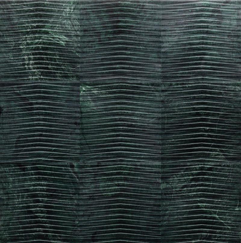 Vách đá 3D Eco — bề mặt đá tự nhiên điêu khắc nổi khối, Lithos