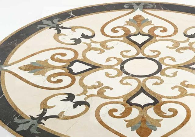 Hoa văn đá khảm marble Calabria — Rochelle Stone