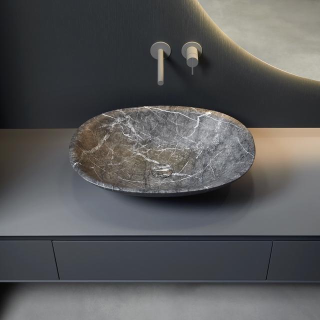 Lavabo Servo — lavabo đá tự nhiên Rochelle