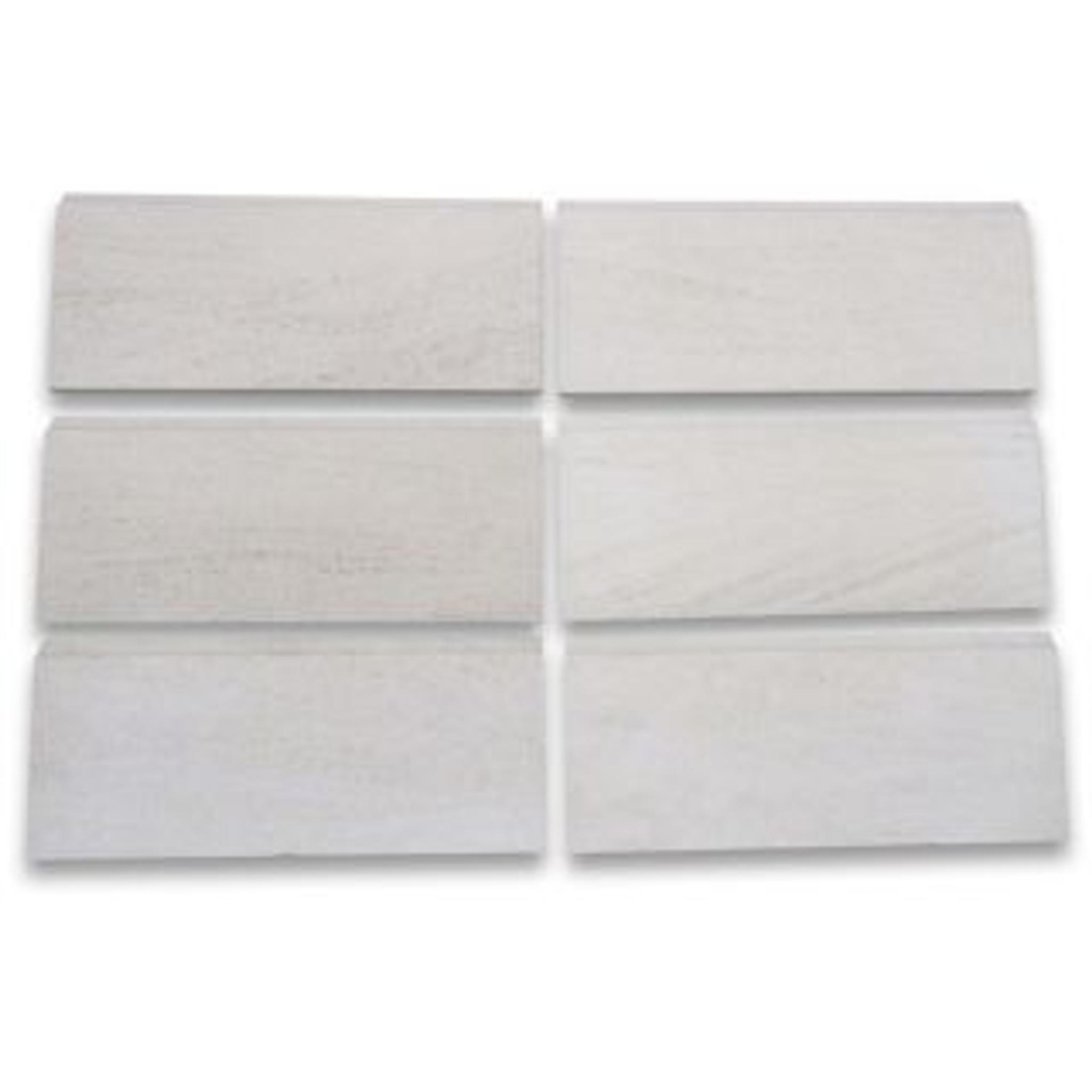 Phào chỉ đá Marble Baseboard (phào chân tường) — bề mặt mài mờ (honed), Rochelle Couture