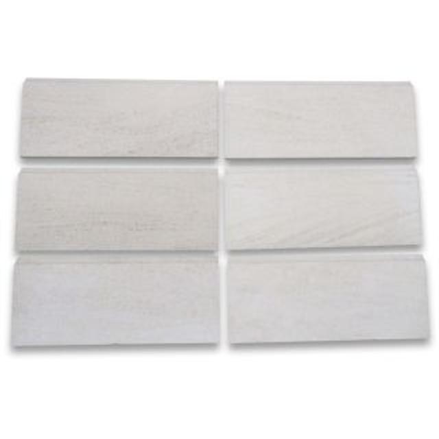 Phào chỉ đá Marble Baseboard (phào chân tường) — bề mặt mài mờ (honed), Rochelle Stone