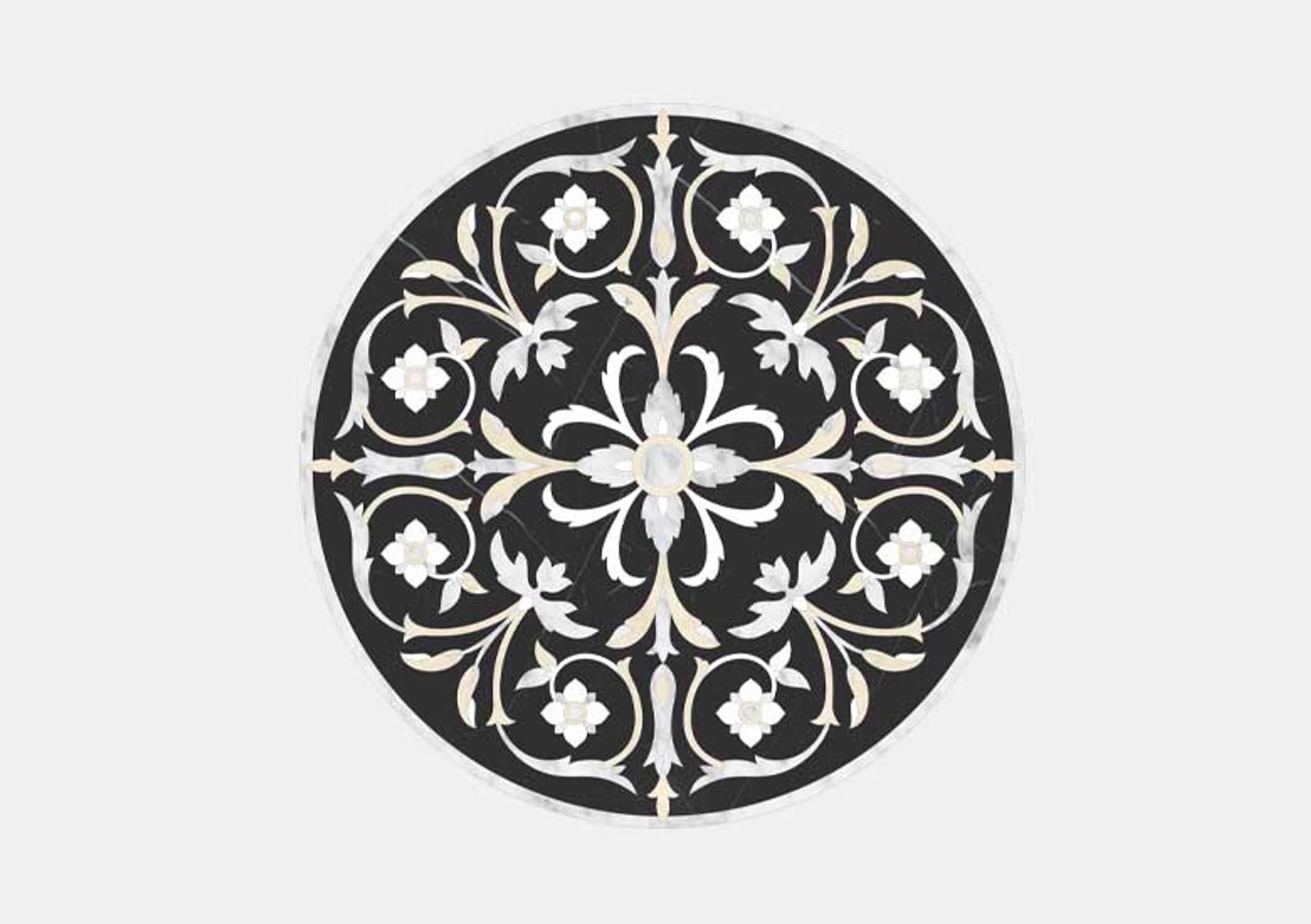 Hoa văn đá khảm marble Ravenna — Rochelle Couture