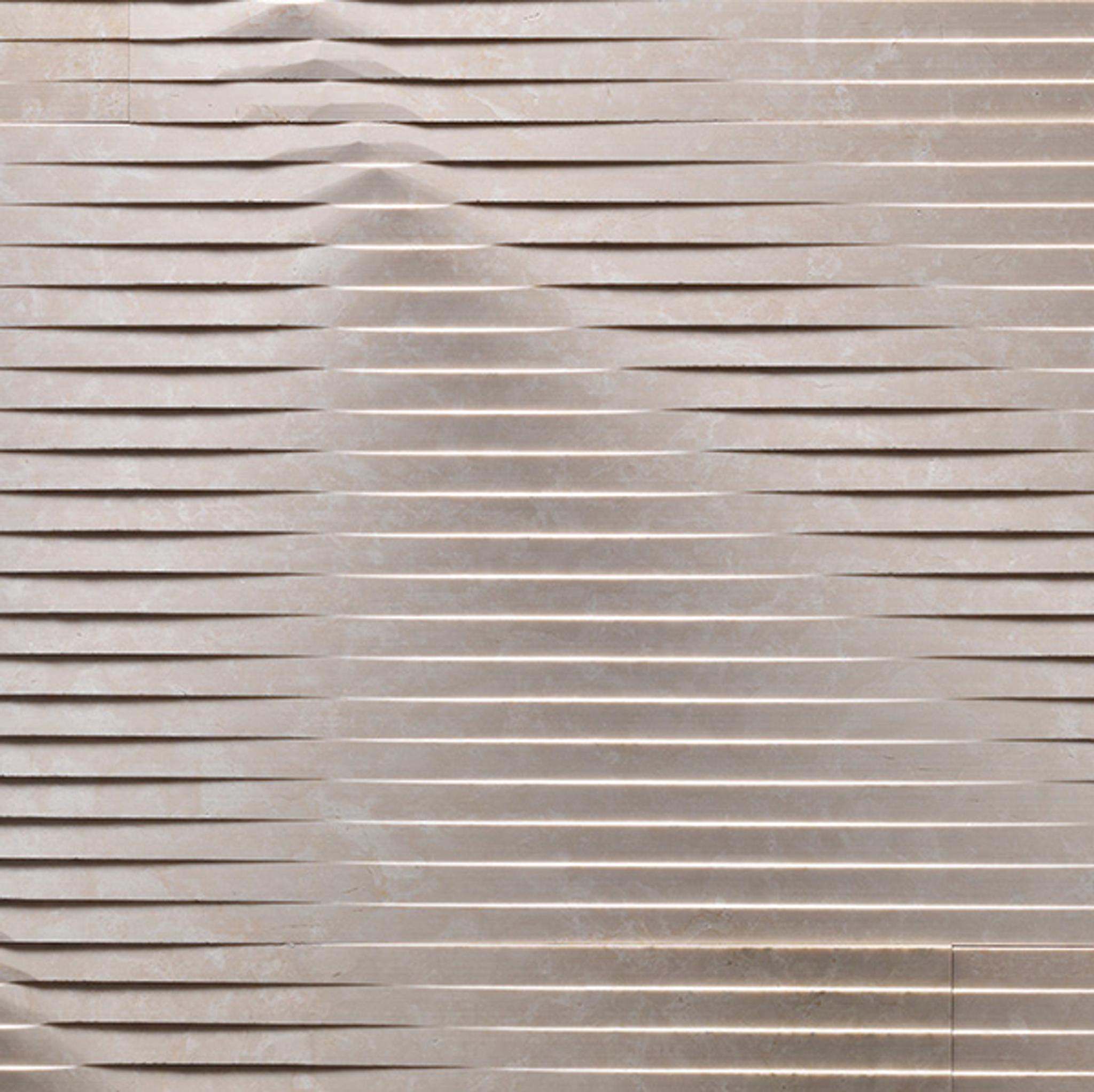 Vách đá 3D Scorcio — bề mặt đá tự nhiên điêu khắc nổi khối, Lithos