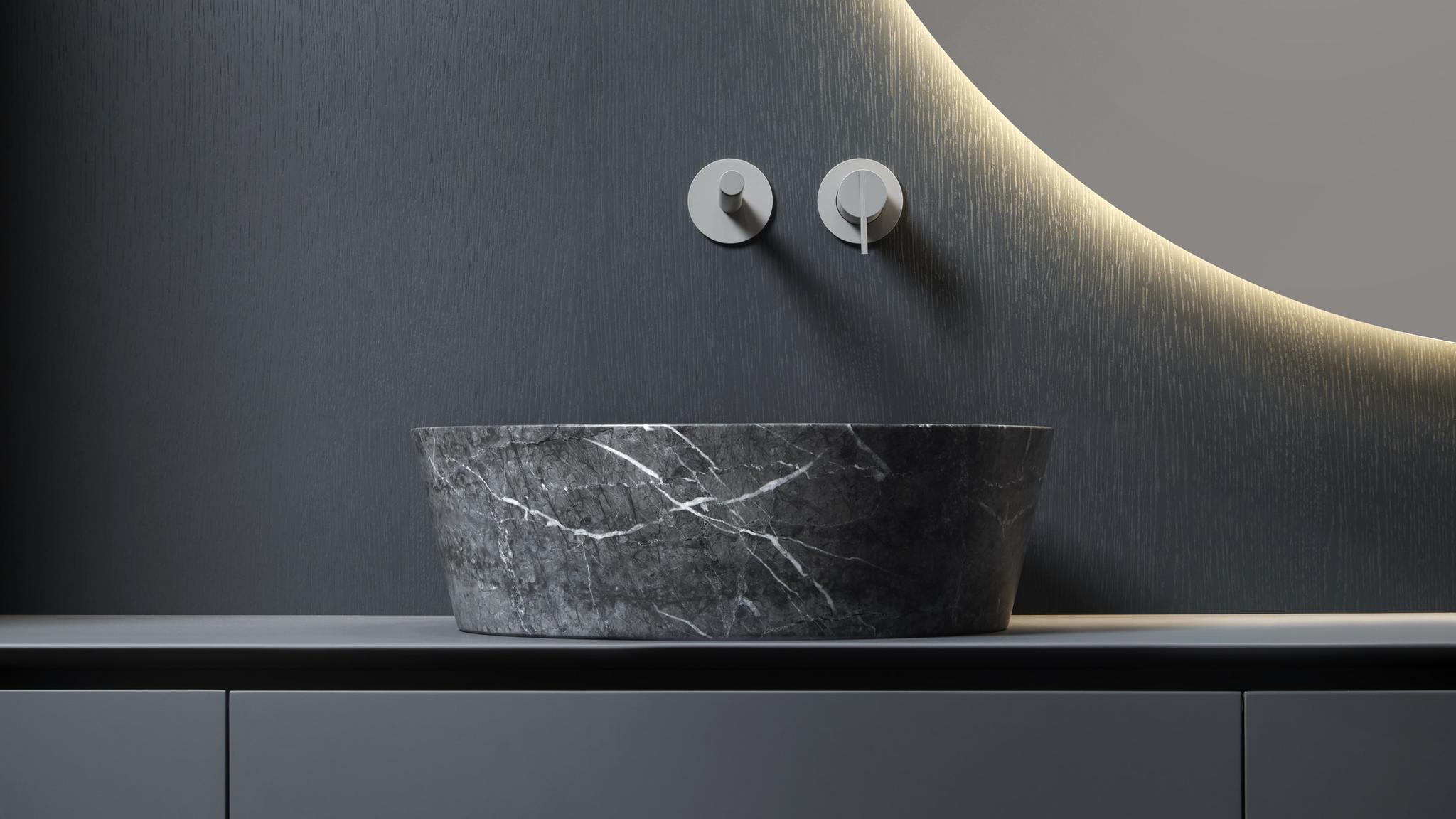 Lavabo Pila — lavabo đá tự nhiên Rochelle