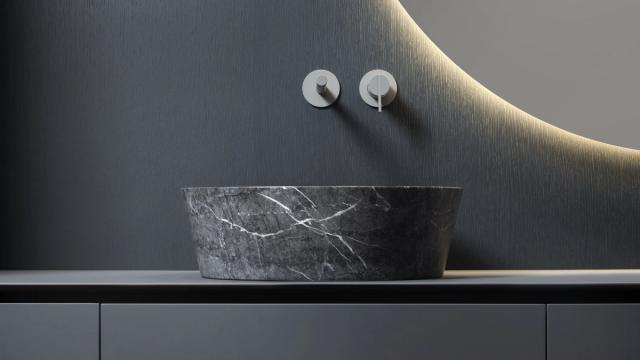 Lavabo Pila — lavabo đá tự nhiên Rochelle