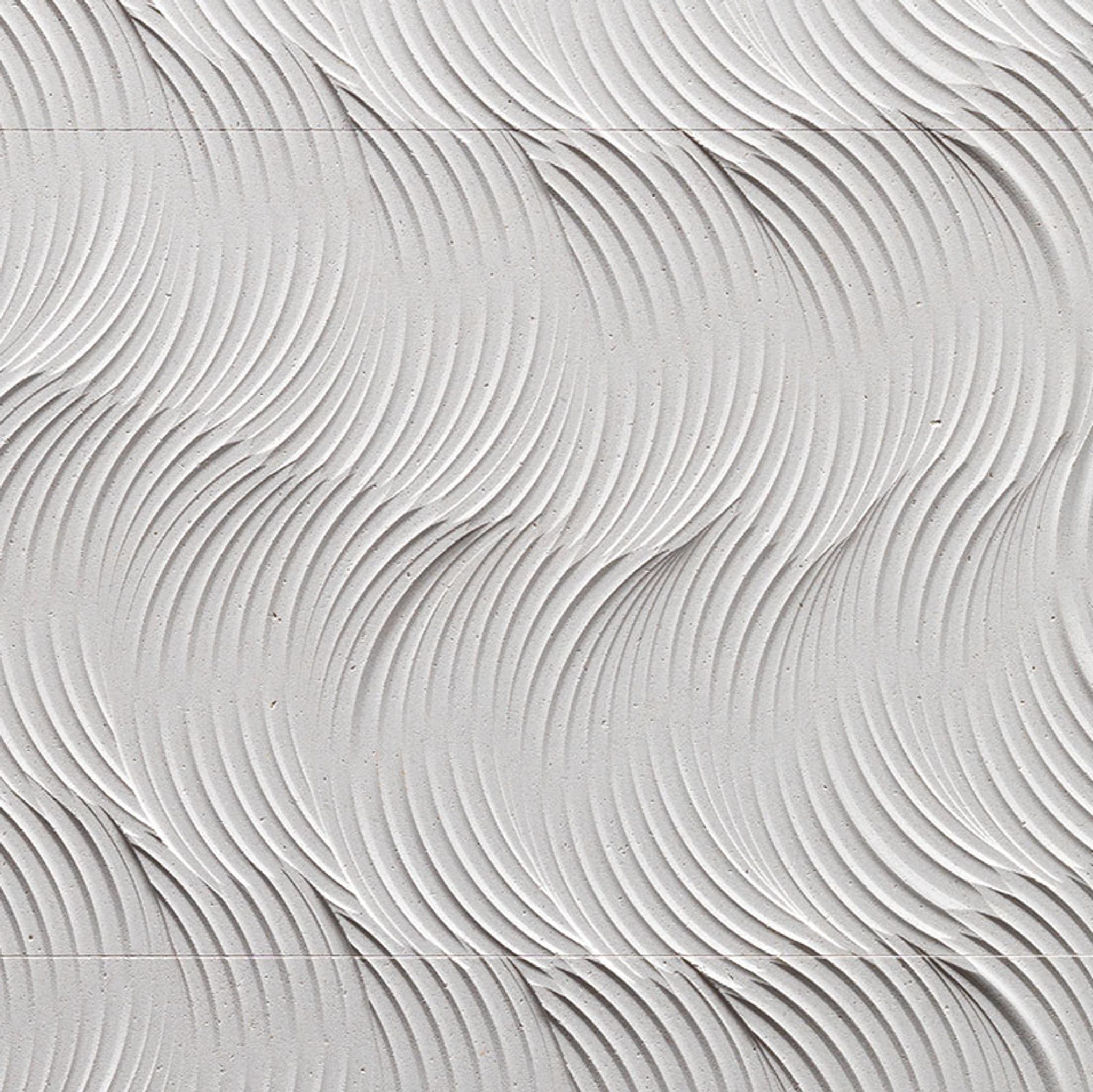 Vách đá 3D Crine — bề mặt đá tự nhiên điêu khắc nổi khối, Lithos