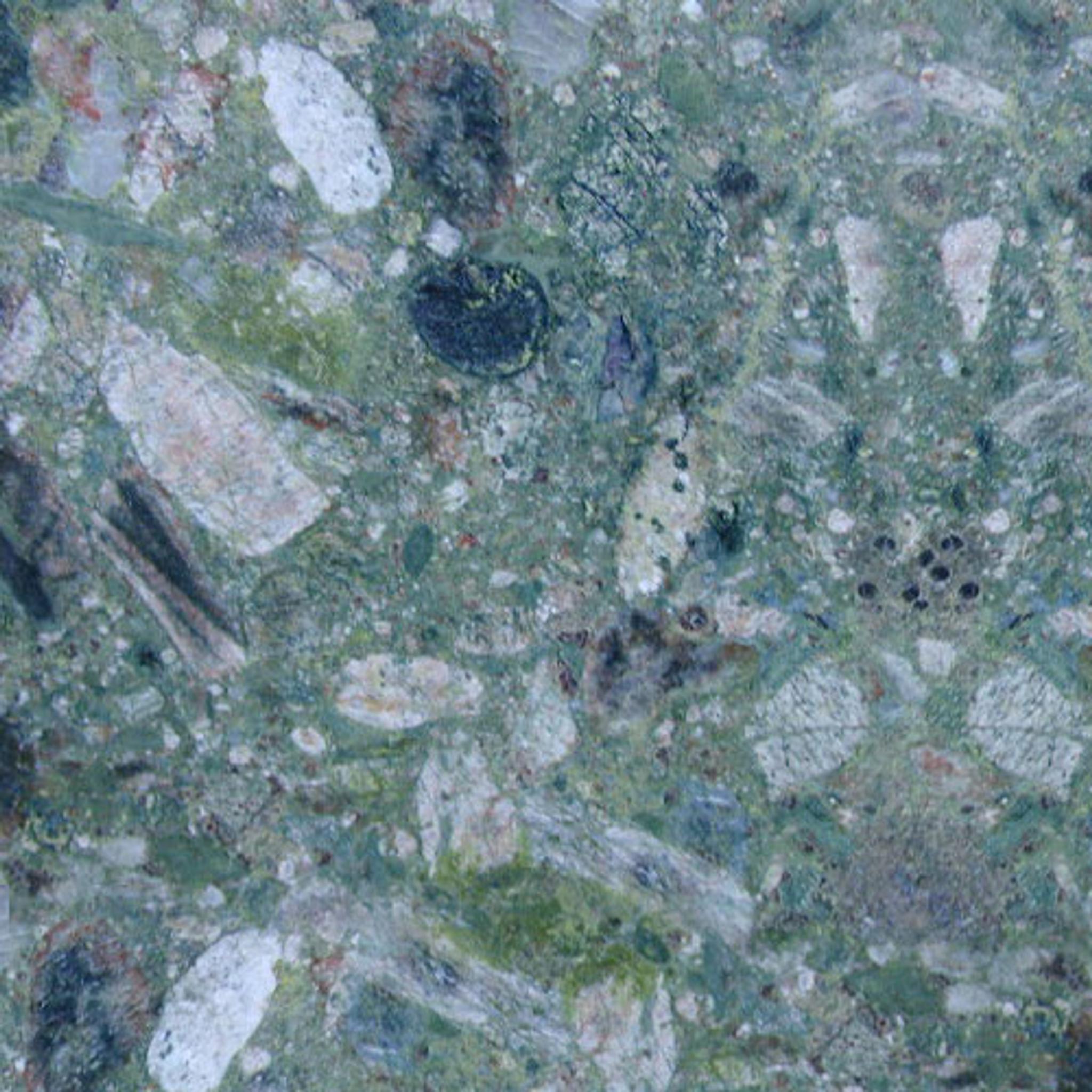 Đá Verde Marinace — Brazil, ảnh bề mặt
