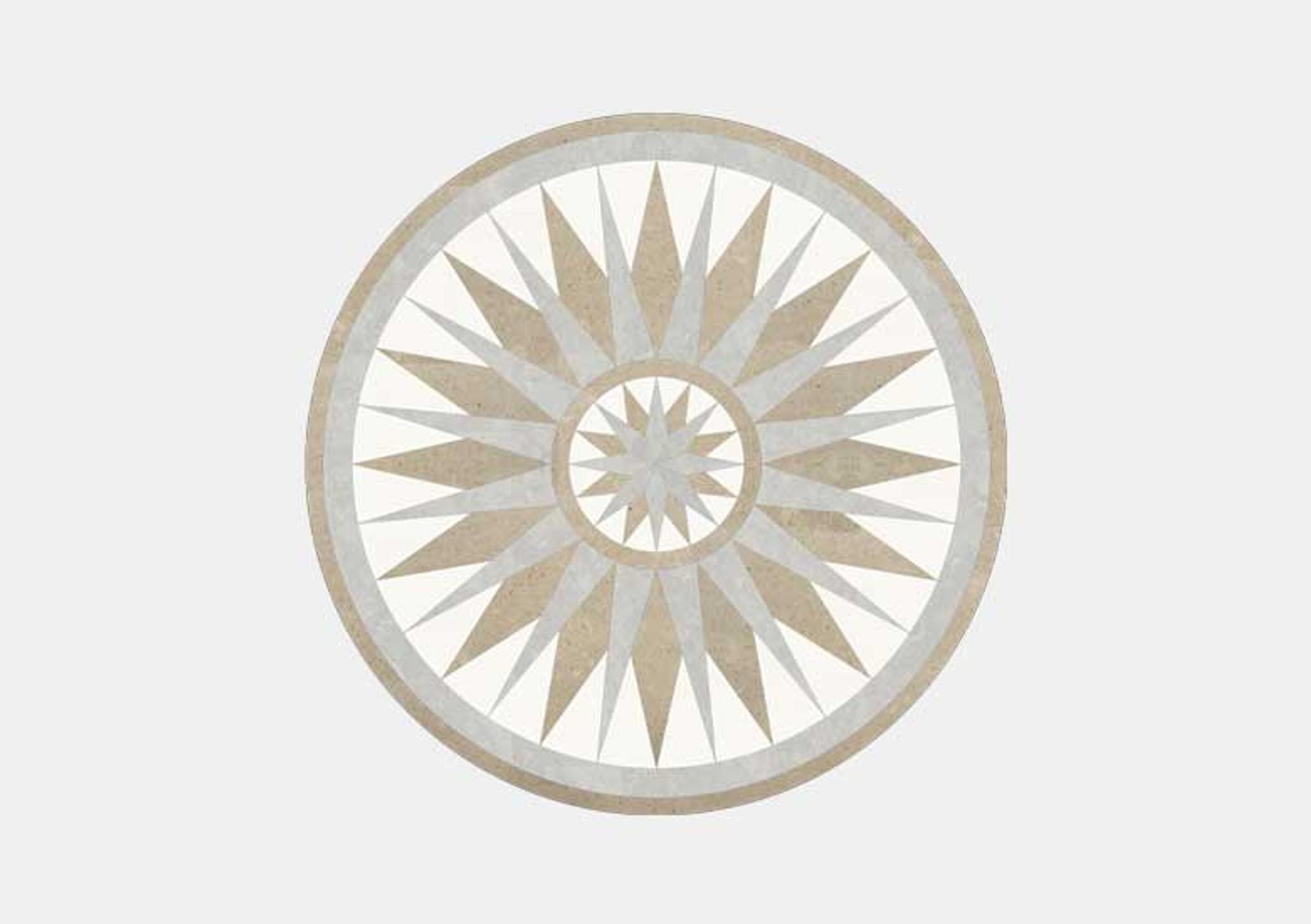 Hoa văn đá khảm marble Orion — Rochelle Couture