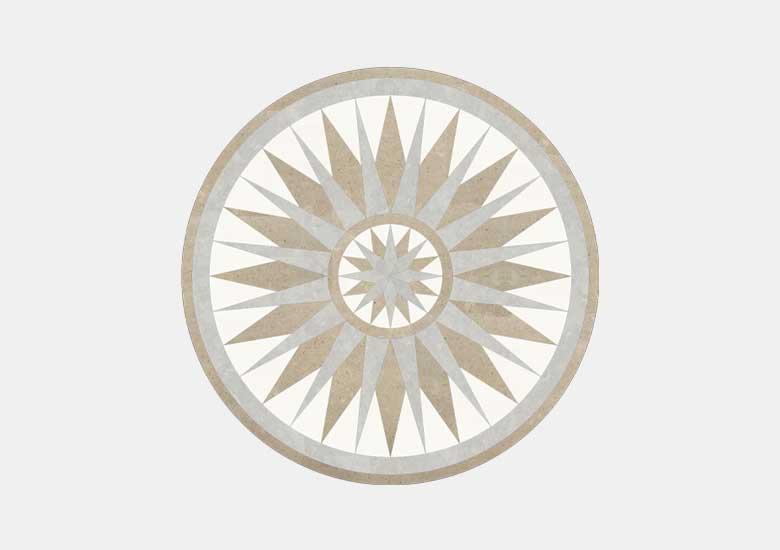 Hoa văn đá khảm marble Orion — Rochelle Couture