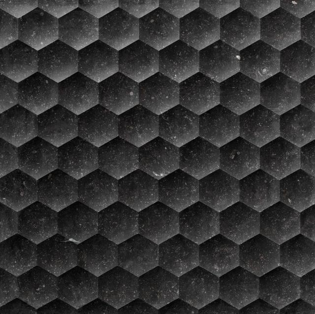 Vách đá 3D Favo — bề mặt đá tự nhiên điêu khắc nổi khối, Lithos