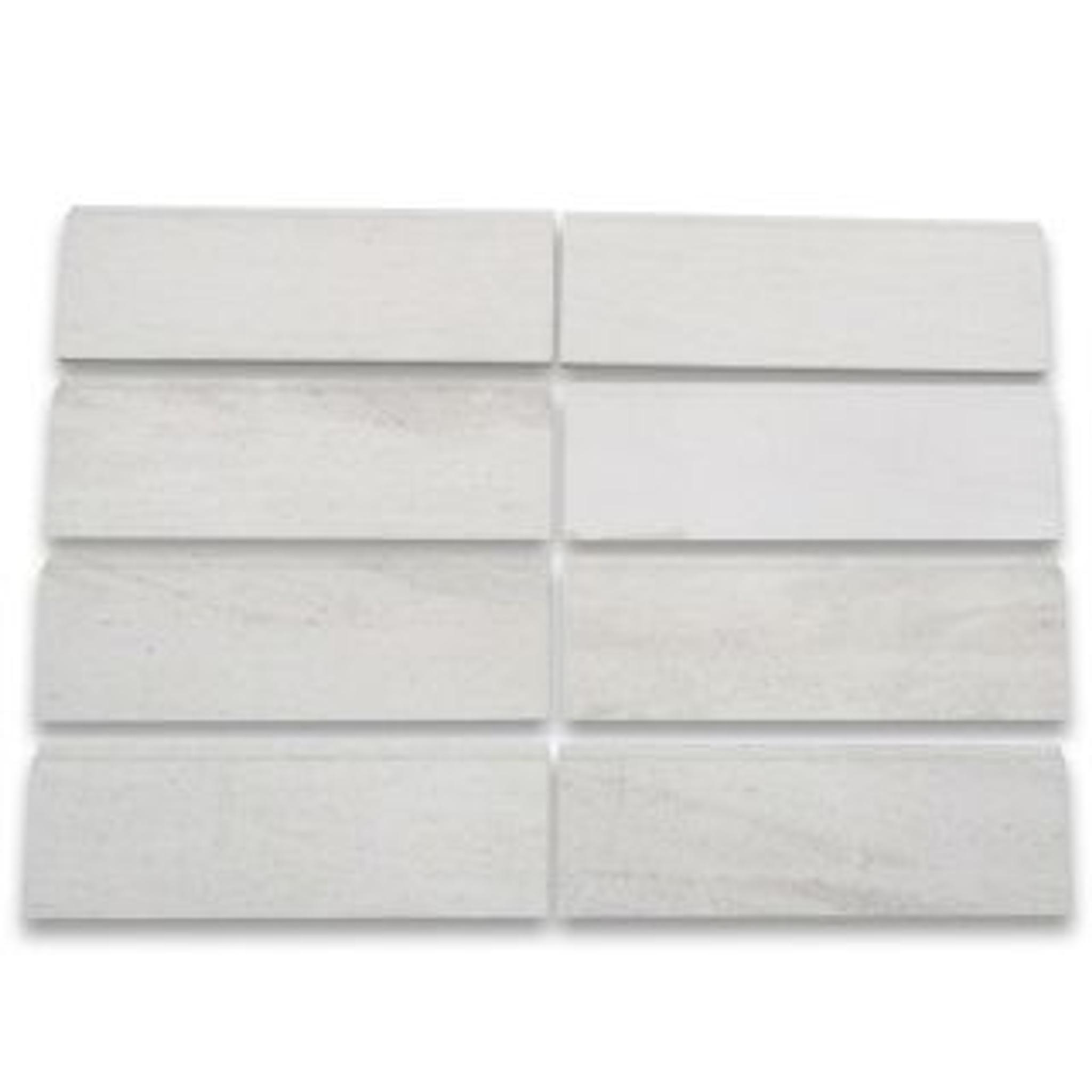 Phào chỉ đá Marble Baseboard (phào chân tường) — bề mặt mài mờ (honed), Rochelle Couture