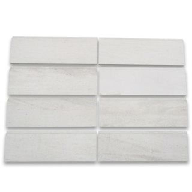 Phào chỉ đá Marble Baseboard (phào chân tường) — bề mặt mài mờ (honed), Rochelle Stone