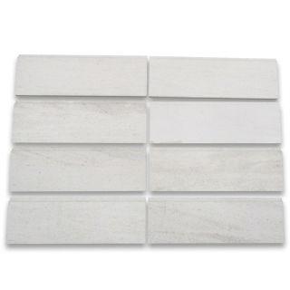 Phào chỉ đá Marble Baseboard (phào chân tường) — bề mặt mài mờ (honed), Rochelle Couture