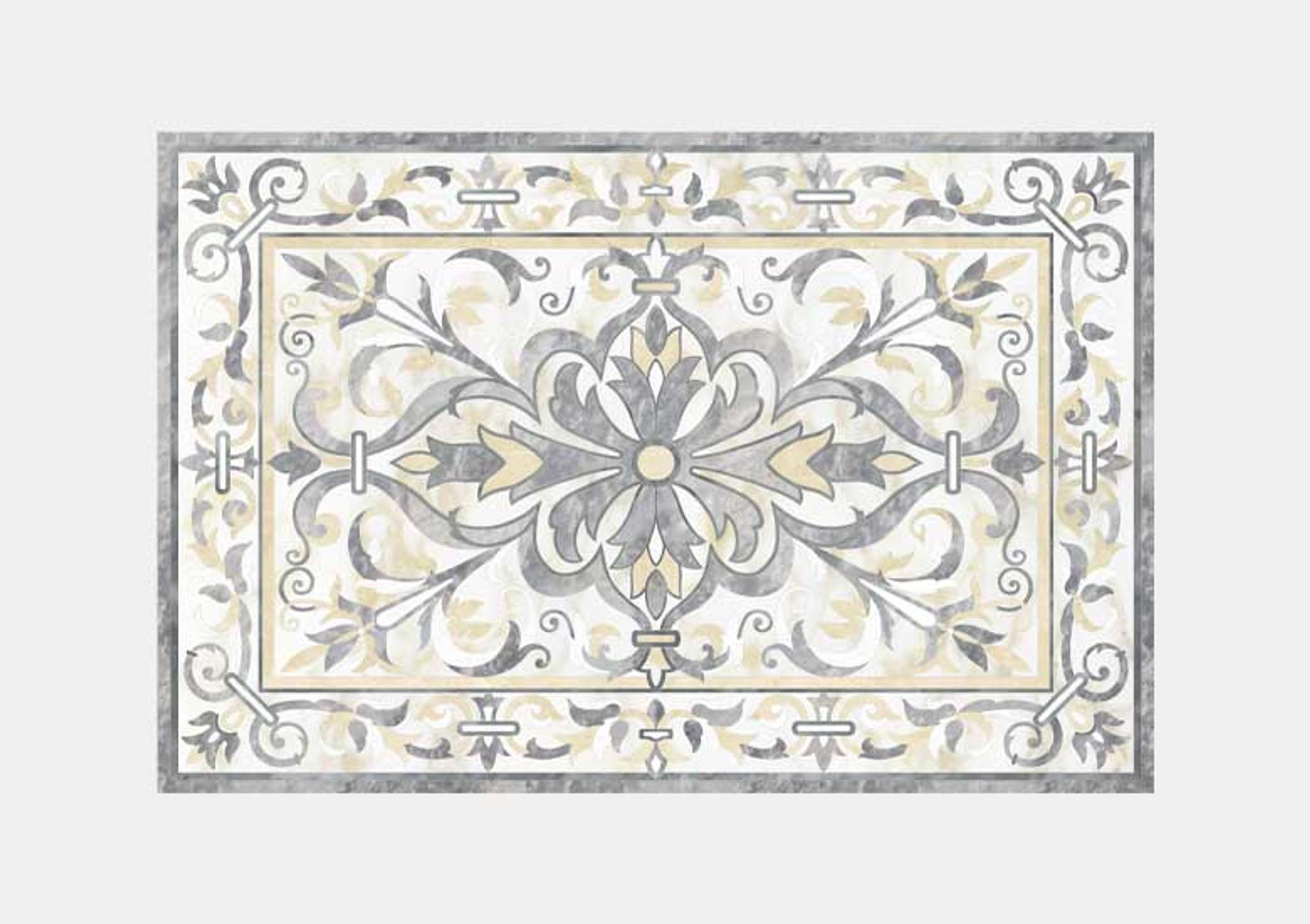 Hoa văn đá khảm marble Edwardian — Rochelle Couture