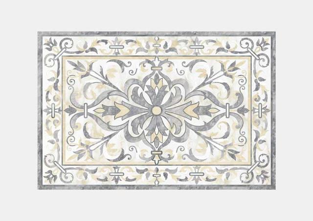 Hoa văn đá khảm marble Edwardian — Rochelle Stone