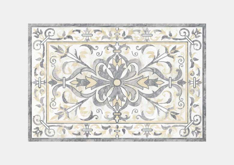 Hoa văn đá khảm marble Edwardian — Rochelle Couture