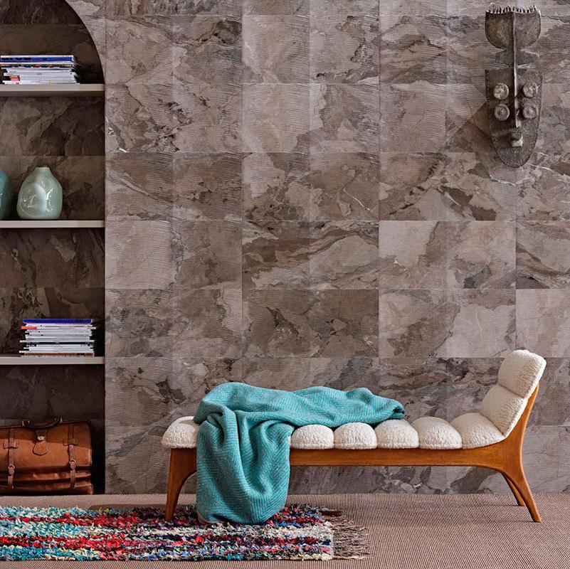 Vách đá 3D Dune — bề mặt đá tự nhiên điêu khắc nổi khối, Lithos