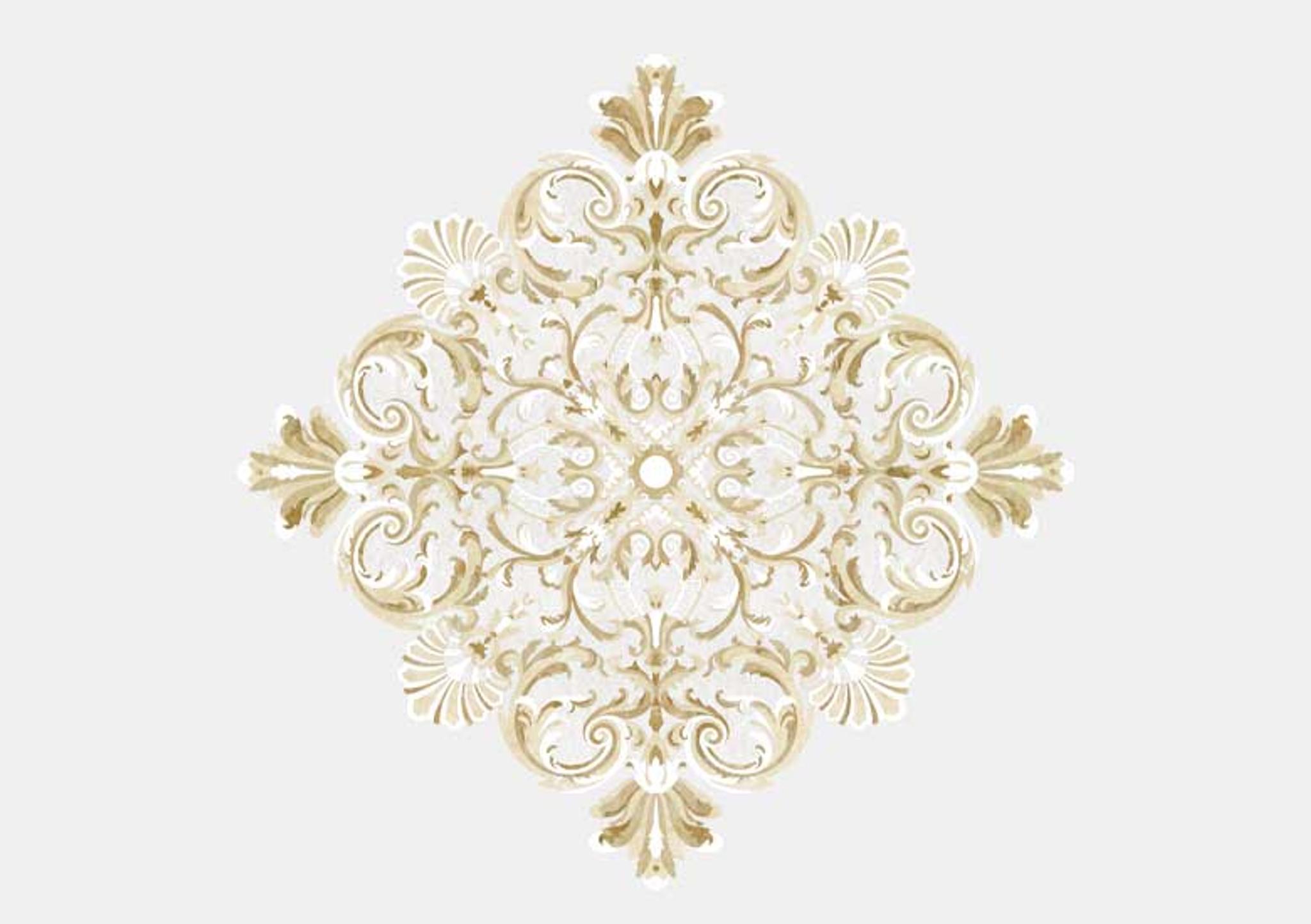 Hoa văn đá khảm marble Oceano — Rochelle Couture