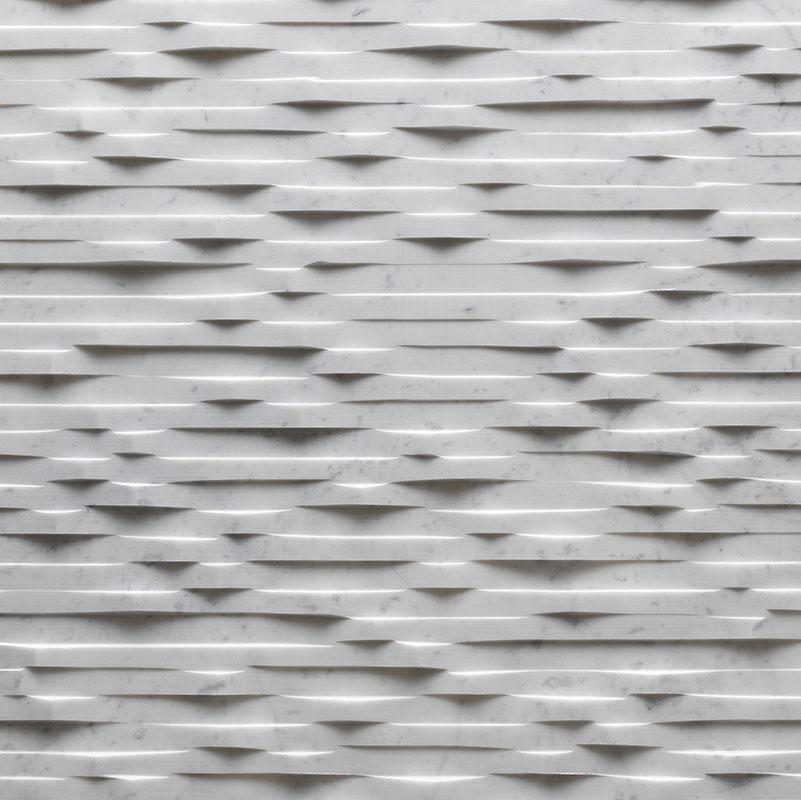 Vách đá 3D Strato — bề mặt đá tự nhiên điêu khắc nổi khối, Lithos