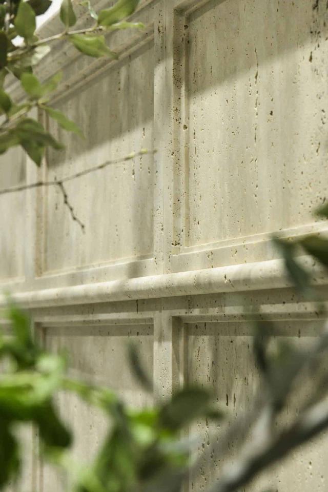 Vách đá 3D Prestige — bề mặt marble điêu khắc nổi khối, Kreoo