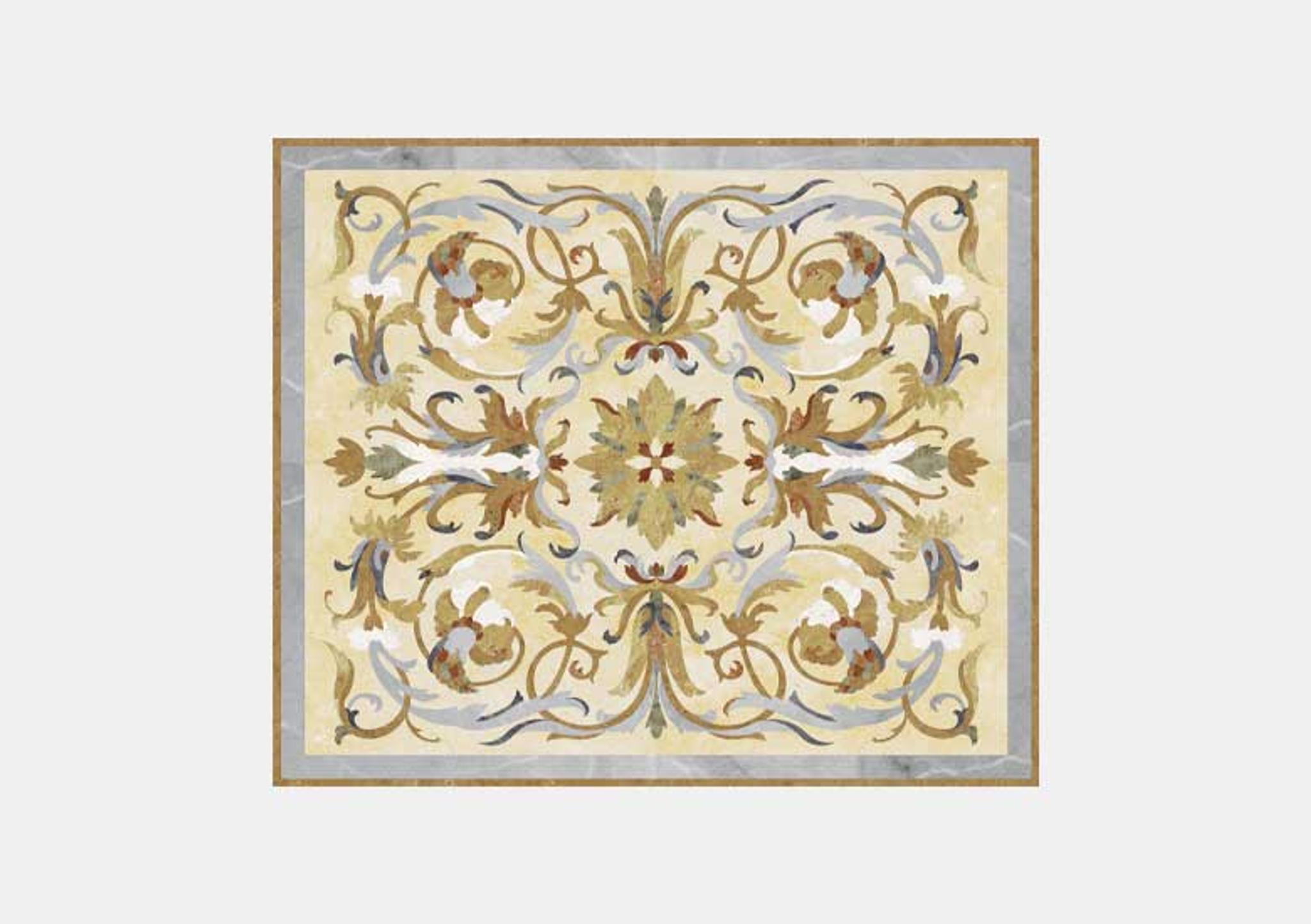 Hoa văn đá khảm marble Tivoli — Rochelle Couture