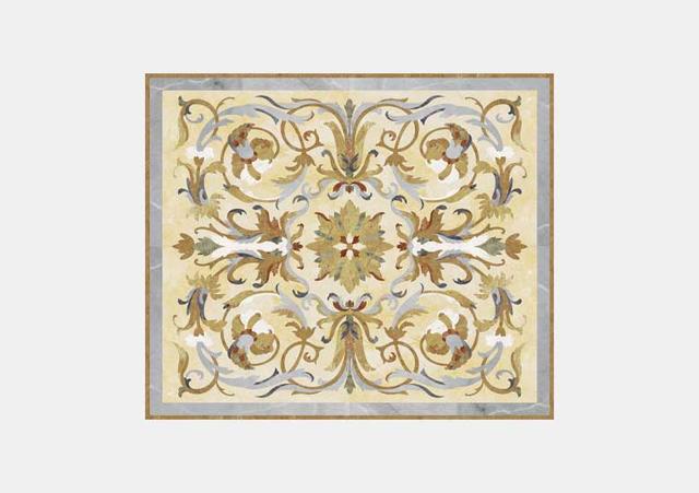 Hoa văn đá khảm marble Tivoli — Rochelle Stone