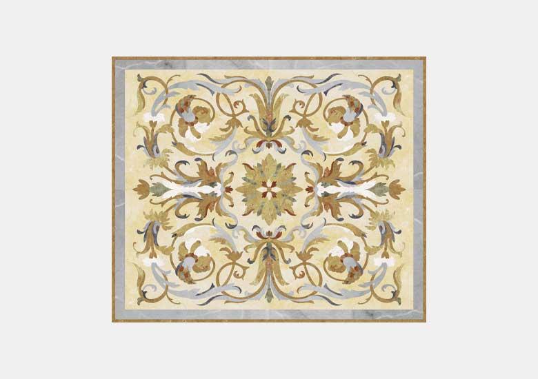 Hoa văn đá khảm marble Tivoli — Rochelle Couture