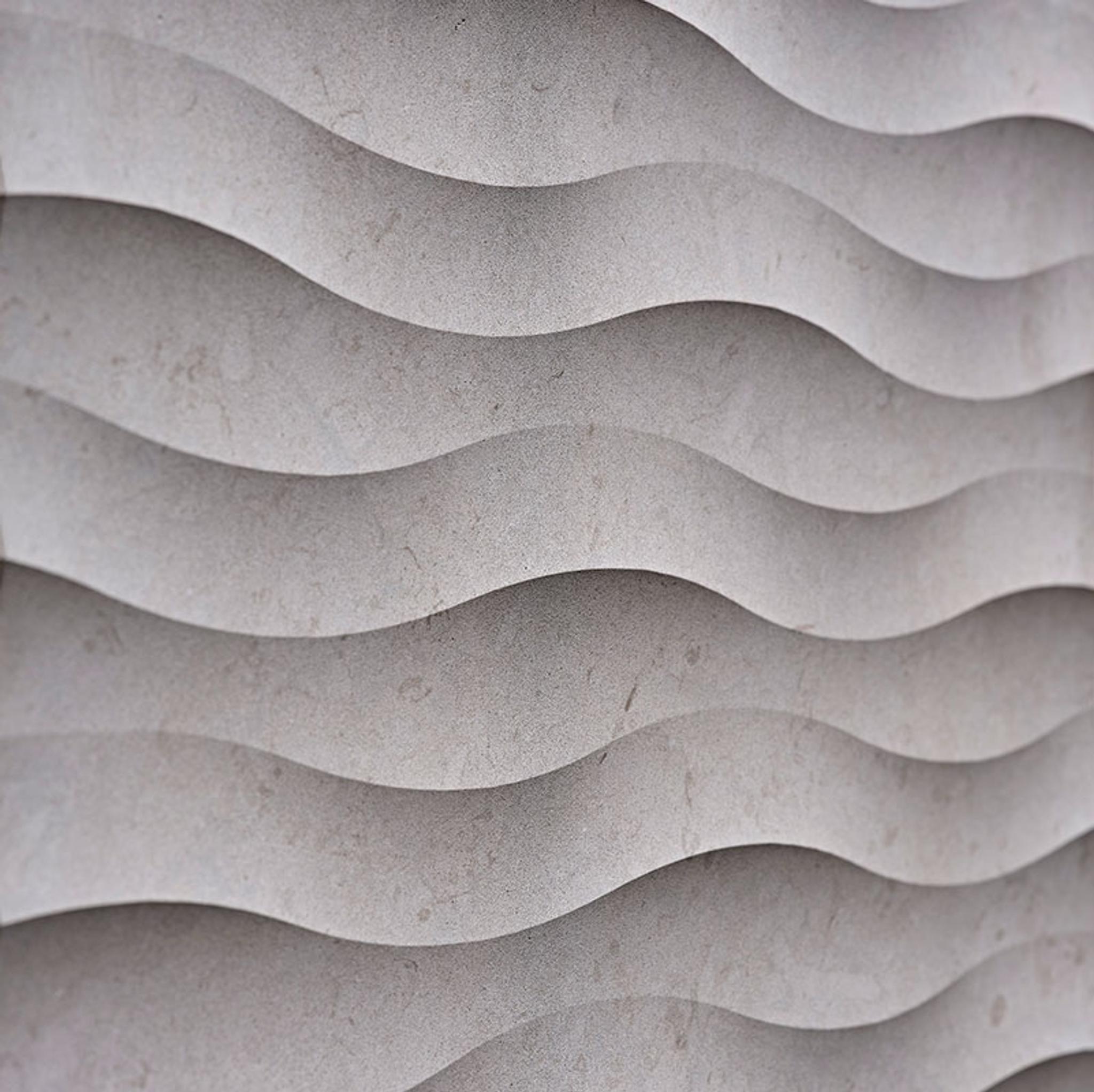 Vách đá 3D Fondo — bề mặt đá tự nhiên điêu khắc nổi khối, Lithos