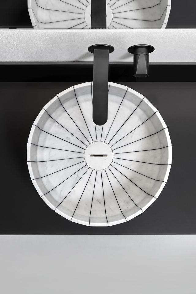 Lavabo Fonte — lavabo đá tự nhiên Rochelle