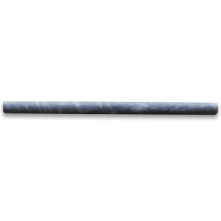Phào chỉ đá Bardiglio Pencil Liner (chỉ mảnh) — bề mặt mài mờ (honed), Rochelle Couture