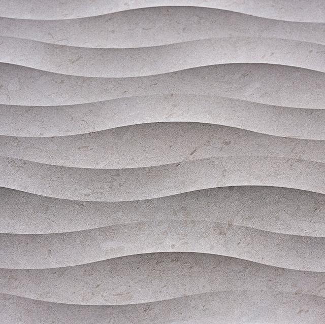 Vách đá 3D Fondo — bề mặt đá tự nhiên điêu khắc nổi khối, Lithos
