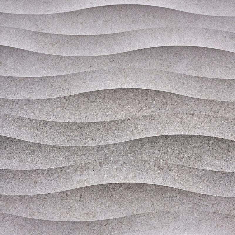 Vách đá 3D Fondo — bề mặt đá tự nhiên điêu khắc nổi khối, Lithos