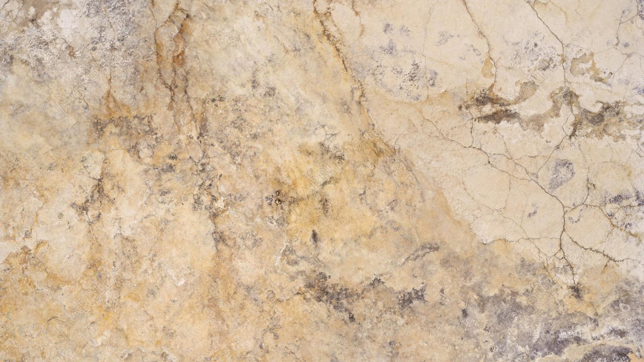 Đá Crema Viejo Travertine lát hồ bơi sân vườn