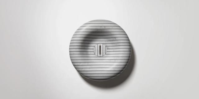 Lavabo Gessati — lavabo đá tự nhiên Rochelle