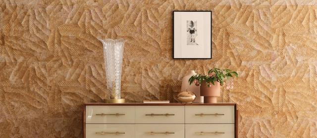 Vách đá 3D Tropico — bề mặt đá tự nhiên điêu khắc nổi khối, Lithos