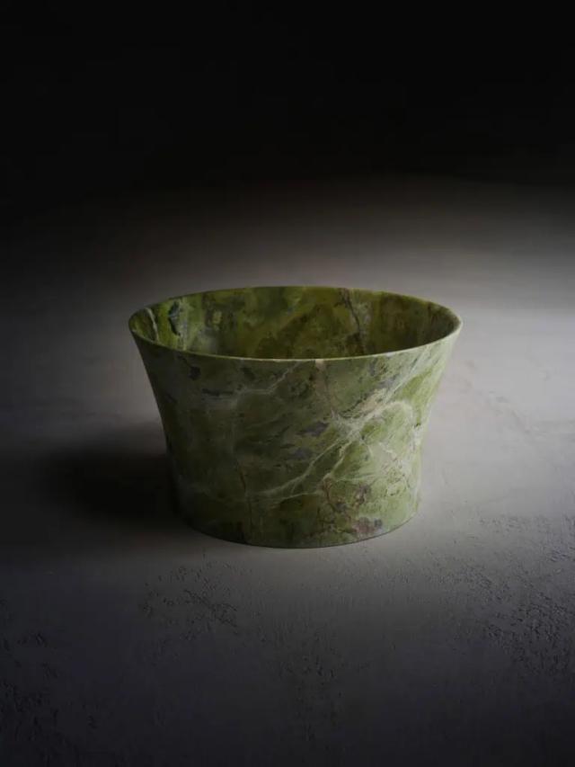 Bình đá trang trí III — nội thất đá Rochelle Stone