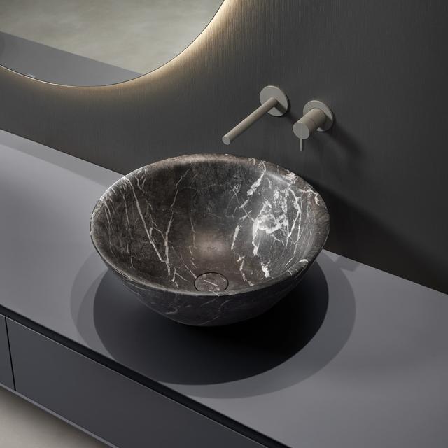 Lavabo Servo — lavabo đá tự nhiên Rochelle