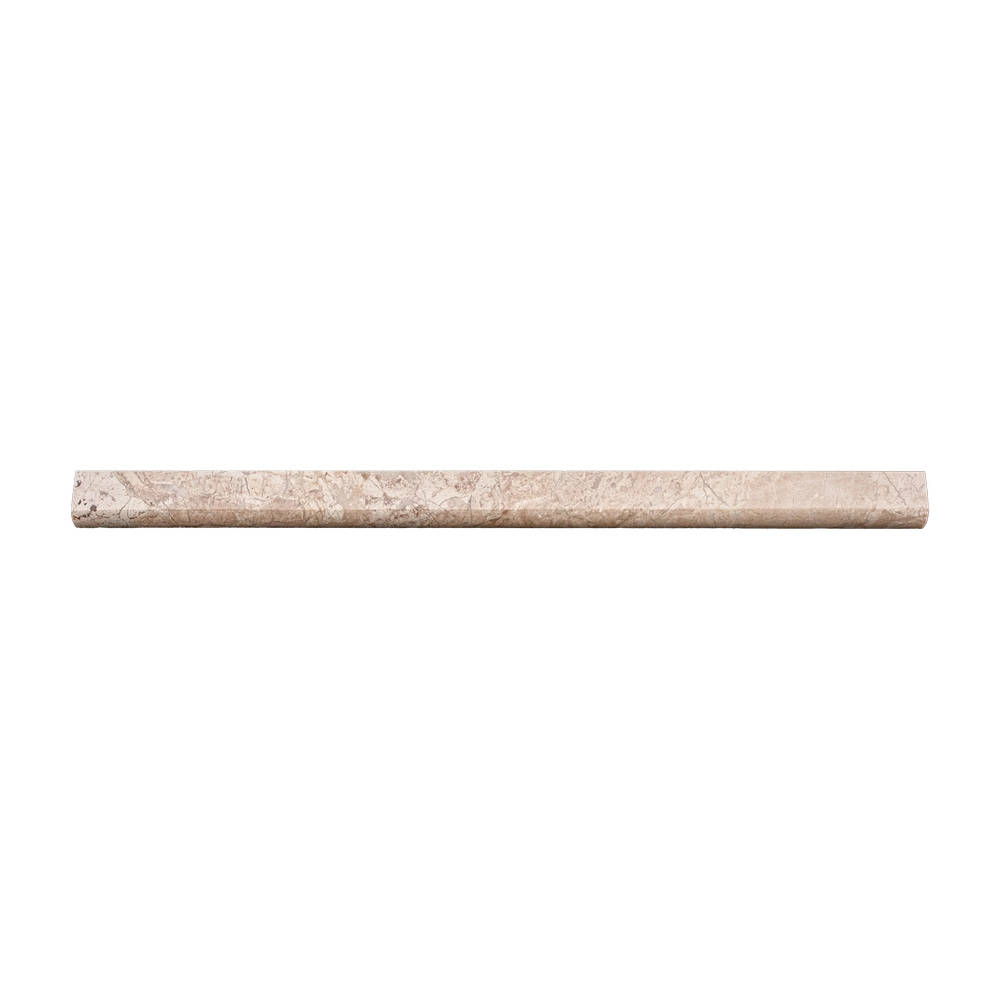 Phào chỉ đá Royal Beige Pencil Liner (chỉ mảnh) — bề mặt đánh bóng (polished), Rochelle Couture