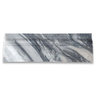 Phào chỉ đá Bardiglio Crown (phào đỉnh) — bề mặt đánh bóng (polished), Rochelle Couture