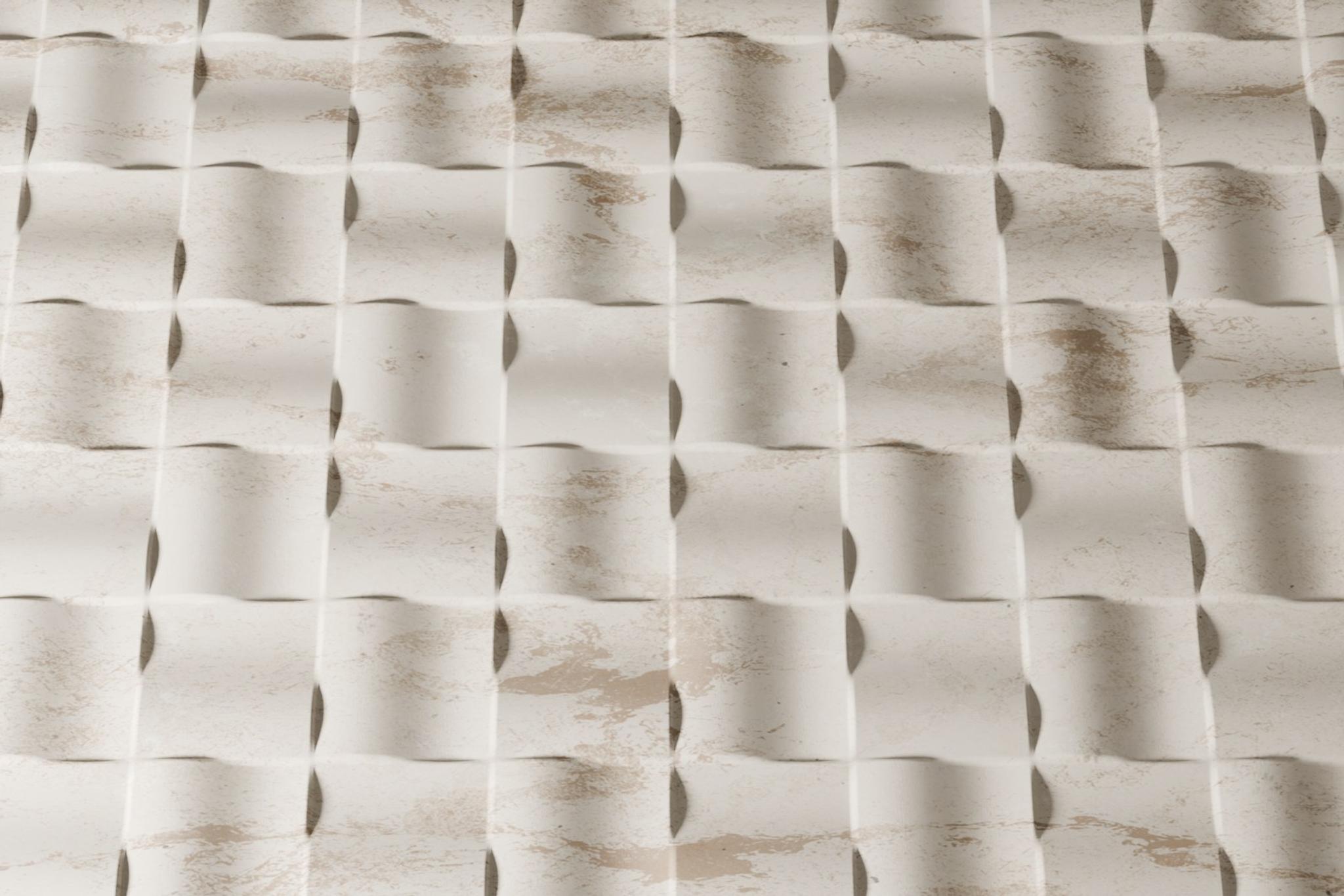 Bề mặt sóng đan chéo (Cross-woven Wave) — hiệu ứng bề mặt trên đá tự nhiên, Rochelle Stone
