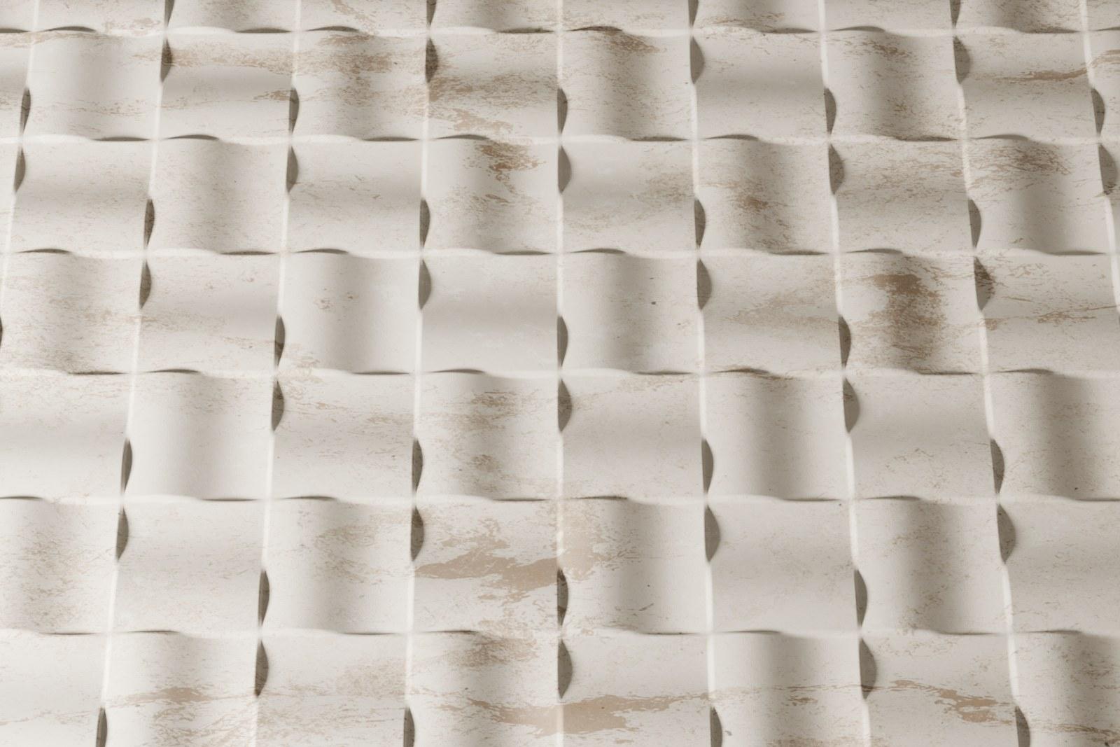 Bề mặt sóng đan chéo (Cross-woven Wave) — hiệu ứng bề mặt trên đá tự nhiên, Rochelle Stone