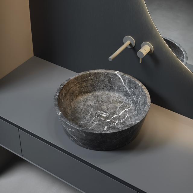 Lavabo Pila — lavabo đá tự nhiên Rochelle