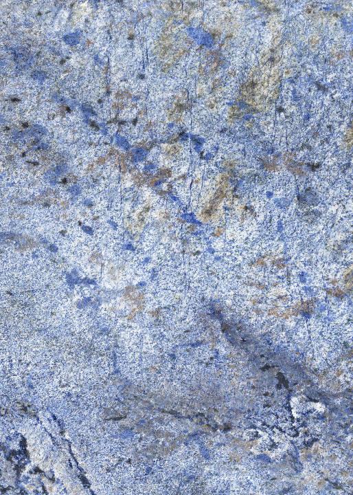 Đá Blue Bahia — đá granite (hoa cương), ảnh bề mặt