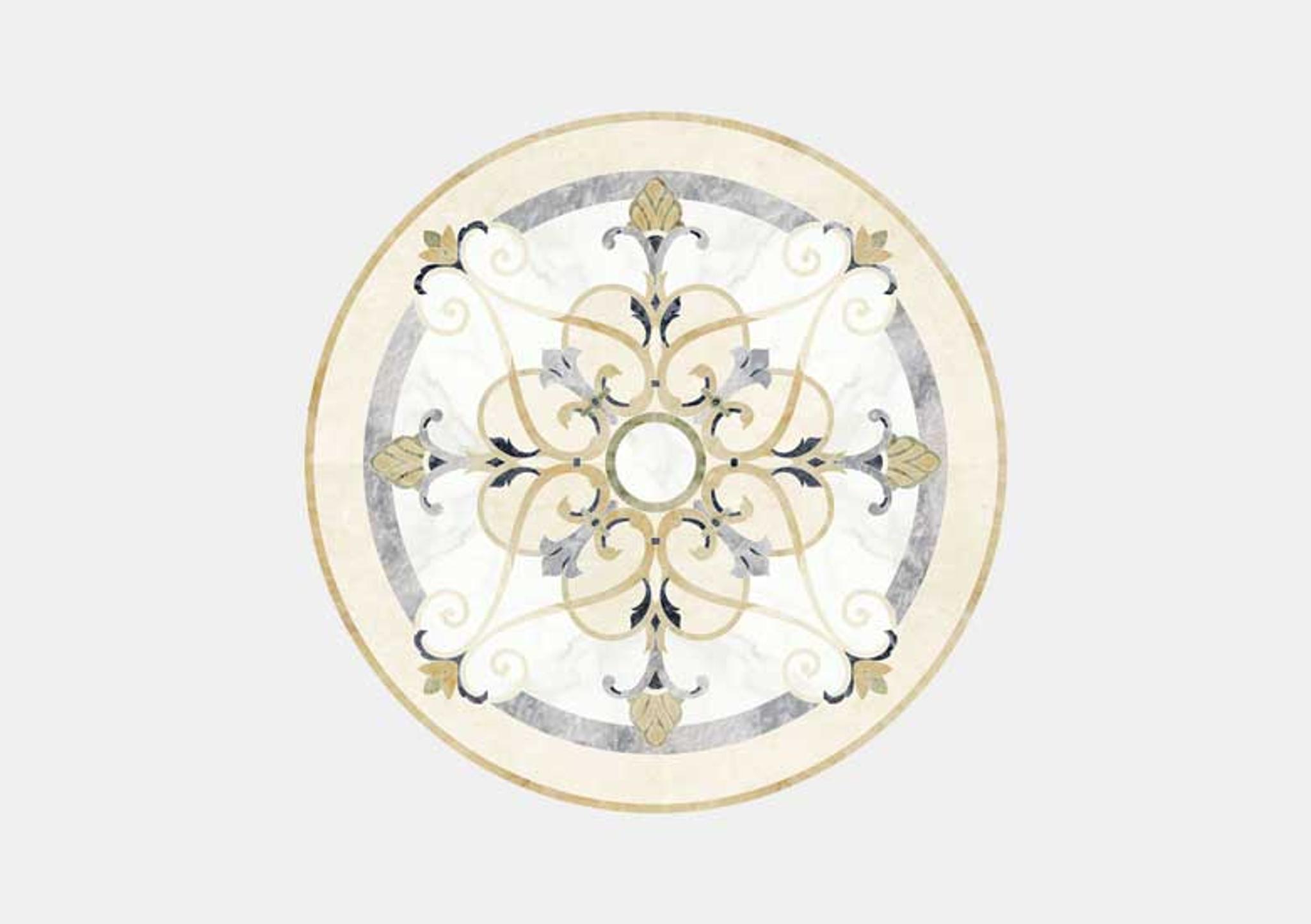 Hoa văn đá khảm marble Italian — Rochelle Couture