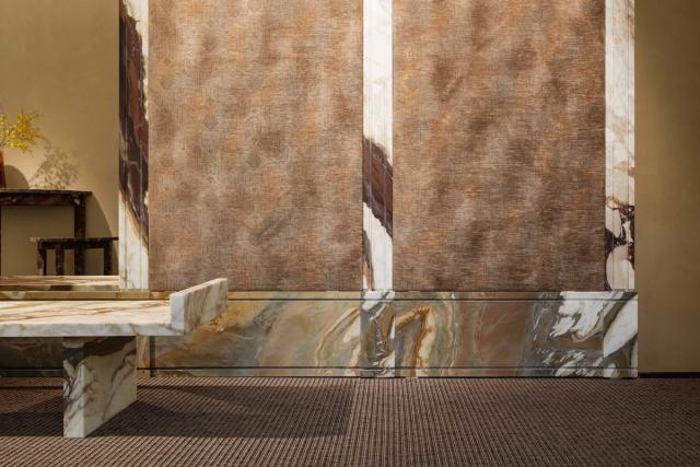 Vách đá 3D Century — bề mặt marble điêu khắc nổi khối, Kreoo