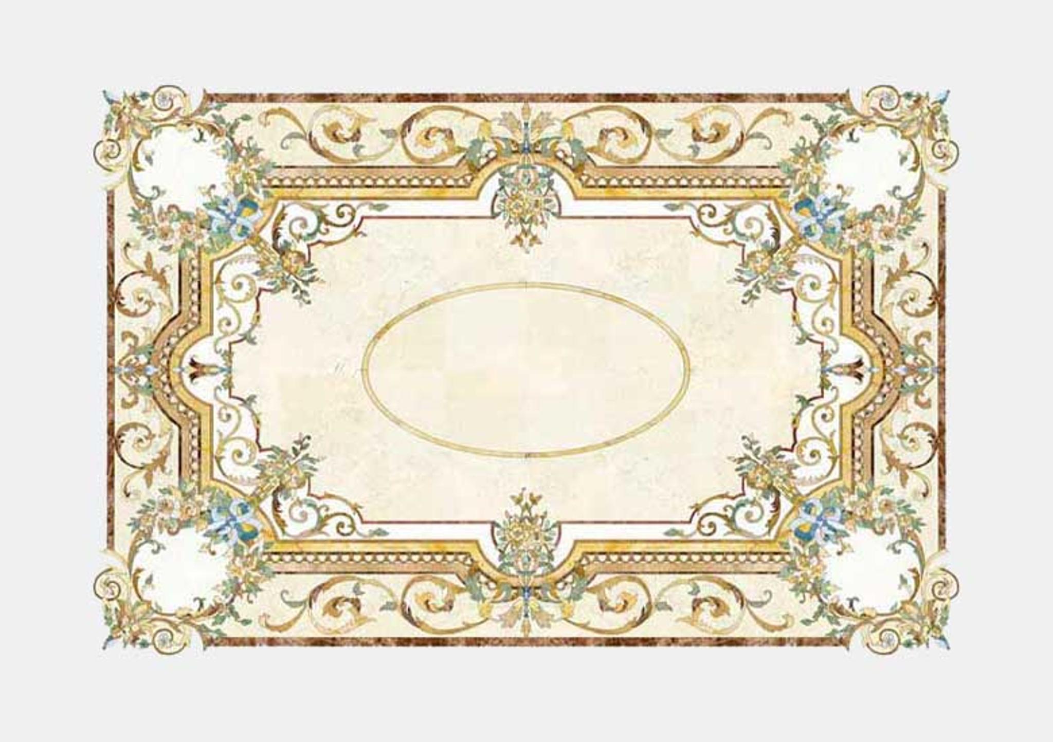 Hoa văn đá khảm marble French Provincial — Rochelle Couture