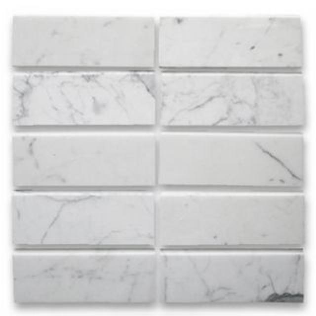 Phào chỉ đá Statuary Baseboard (phào chân tường) — bề mặt mài mờ (honed), Rochelle Stone