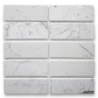 Phào chỉ đá Statuary Baseboard (phào chân tường) — bề mặt mài mờ (honed), Rochelle Couture